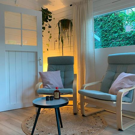 Tiny House Tussen De Grachten Sneek Extérieur photo