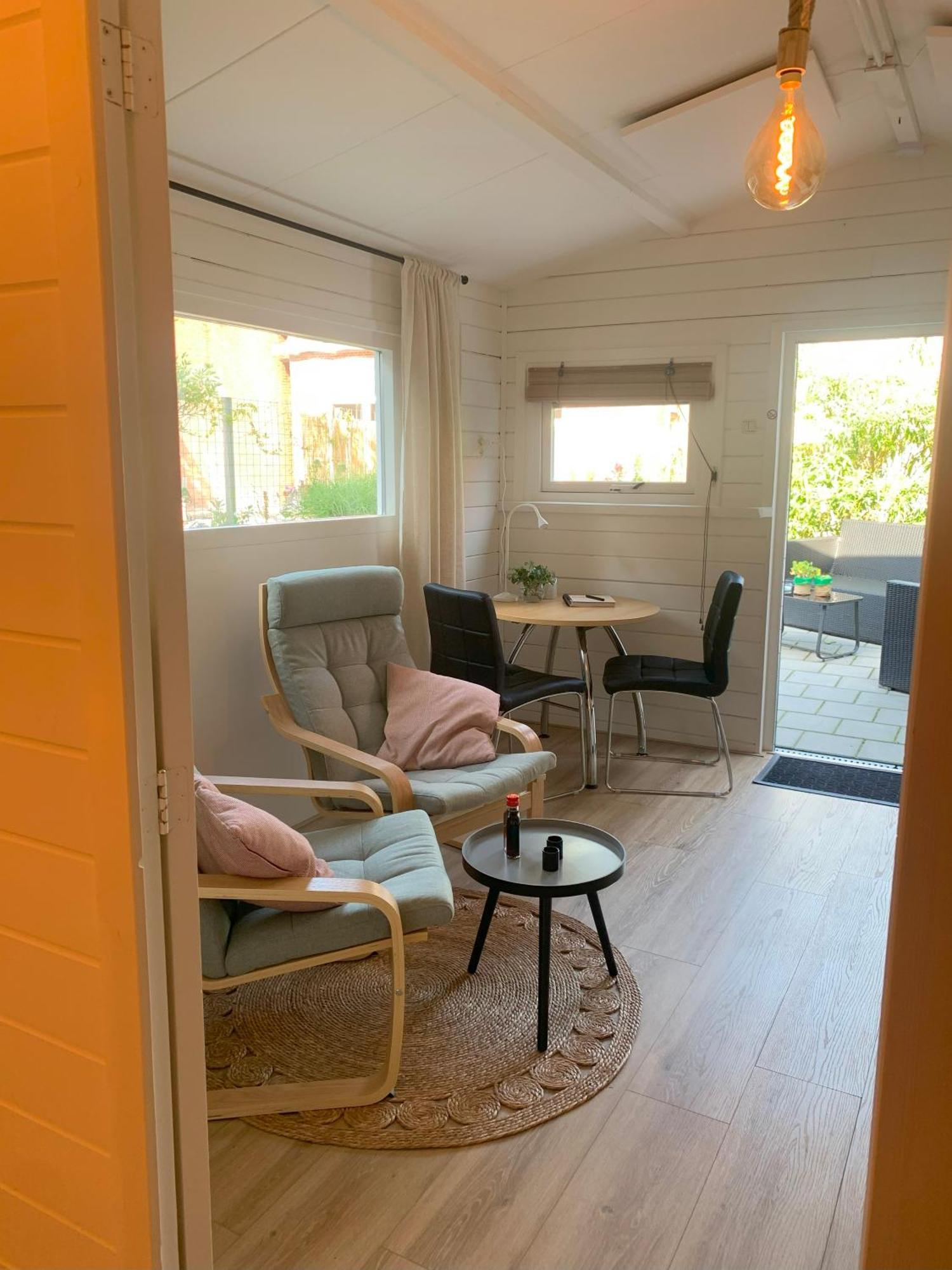 Tiny House Tussen De Grachten Sneek Extérieur photo